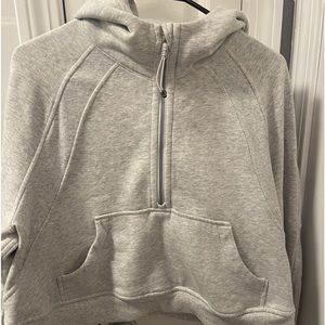 Lululemon Scuba Oversized Half-Zip Hoodie